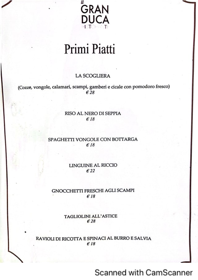 PDF Menu page 2