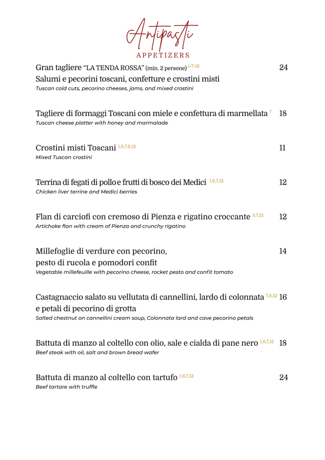 PDF Menu page 2