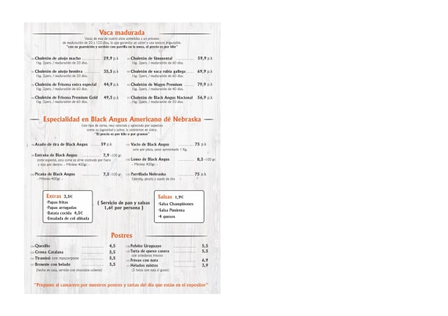 PDF Menu page 2