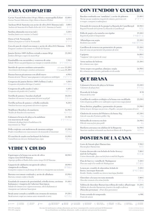 PDF Menu page 2
