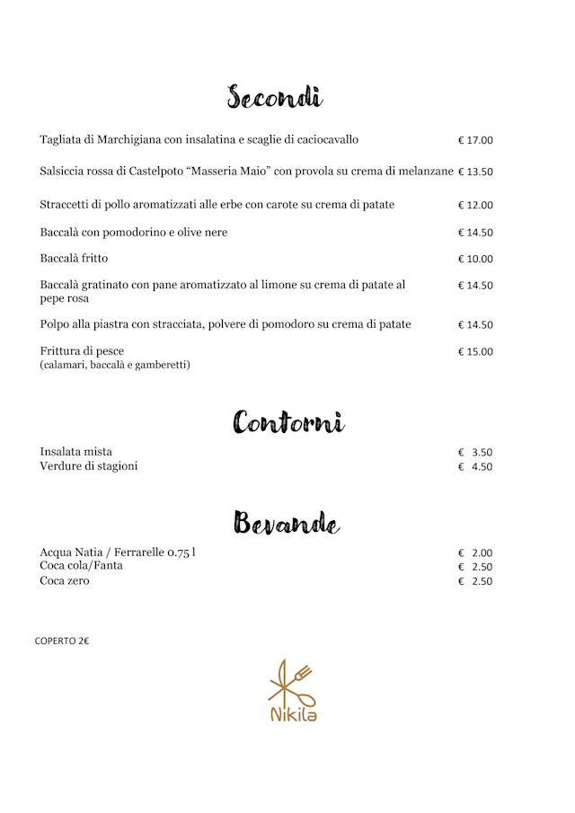 PDF Menu page 2