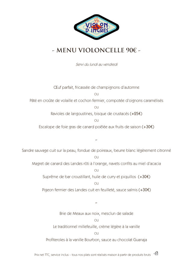 PDF Menu page 2