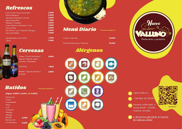PDF Menu page 2