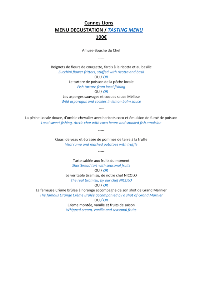 PDF Menu page 2