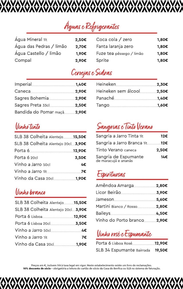 PDF Menu page 2