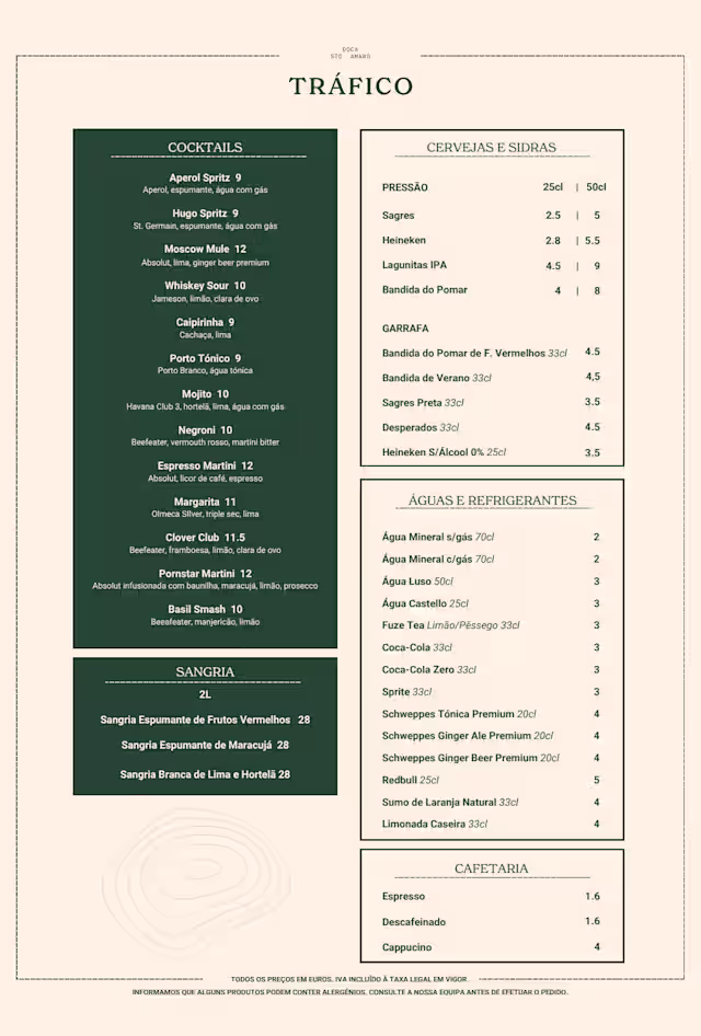 PDF Menu page 2