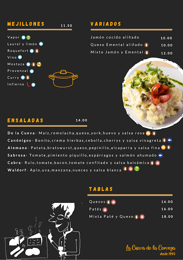 PDF Menu page 2