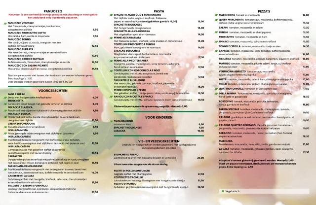 PDF Menu page 2