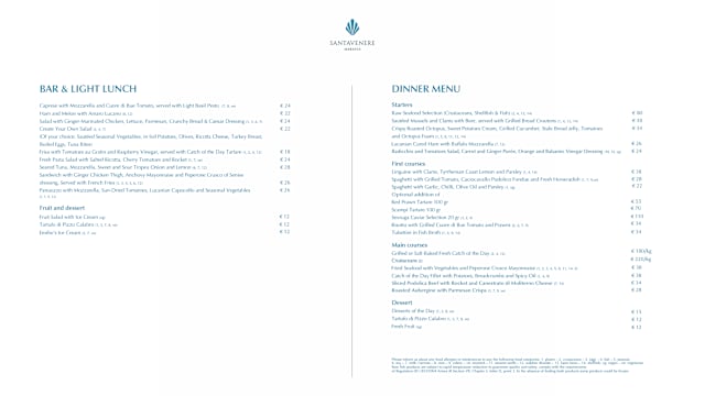PDF Menu page 2