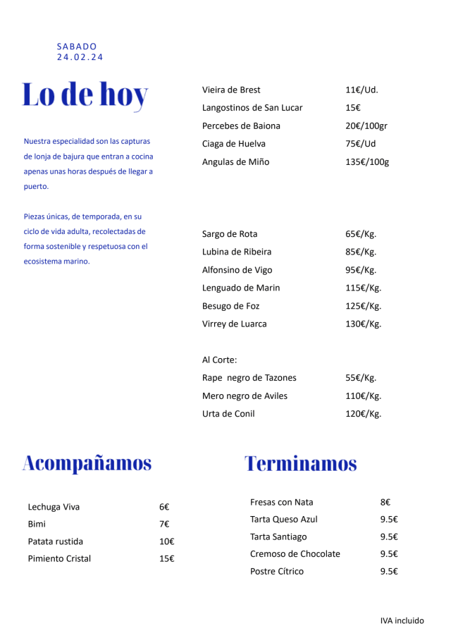 PDF Menu page 2
