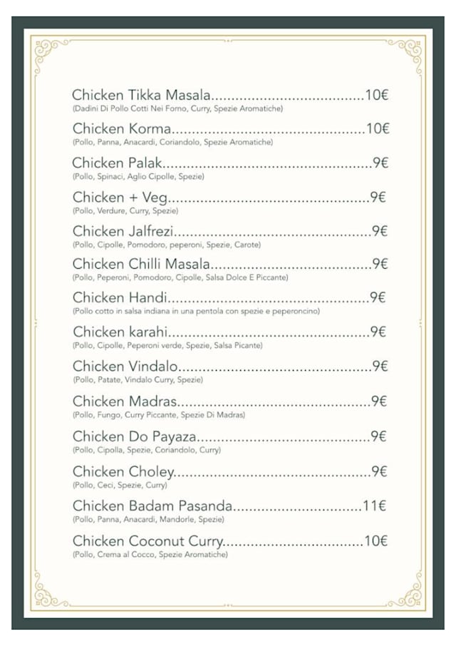 PDF Menu page 2