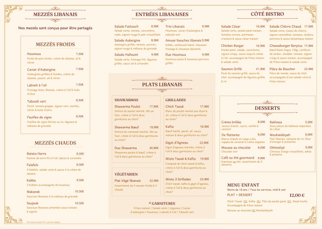 PDF Menu page 2