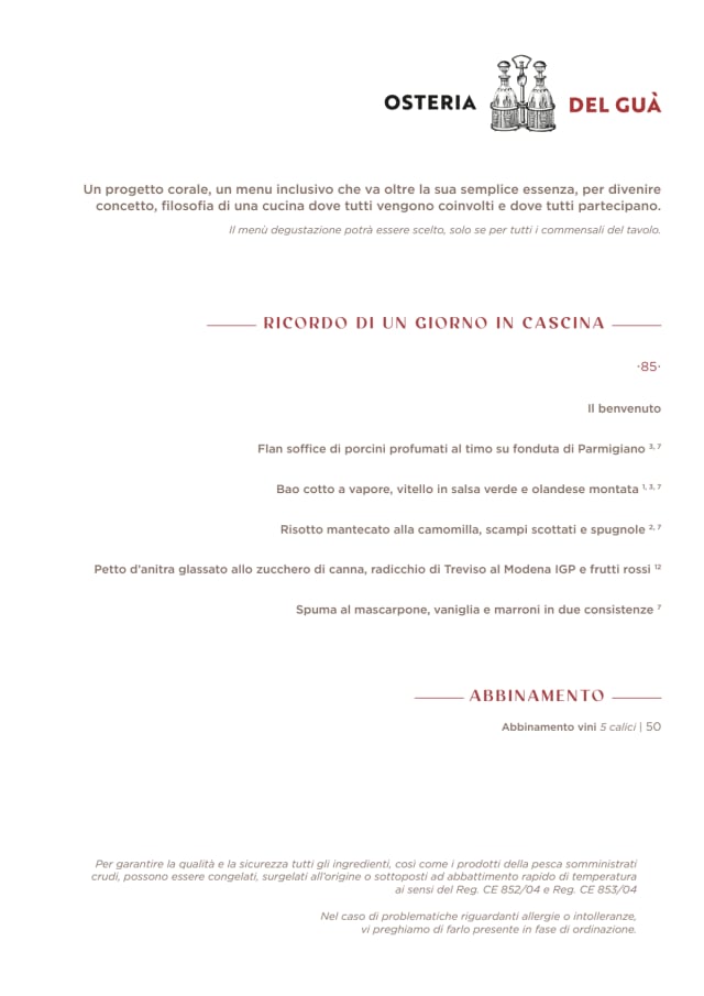 PDF Menu page 2