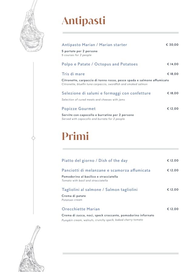 PDF Menu page 2