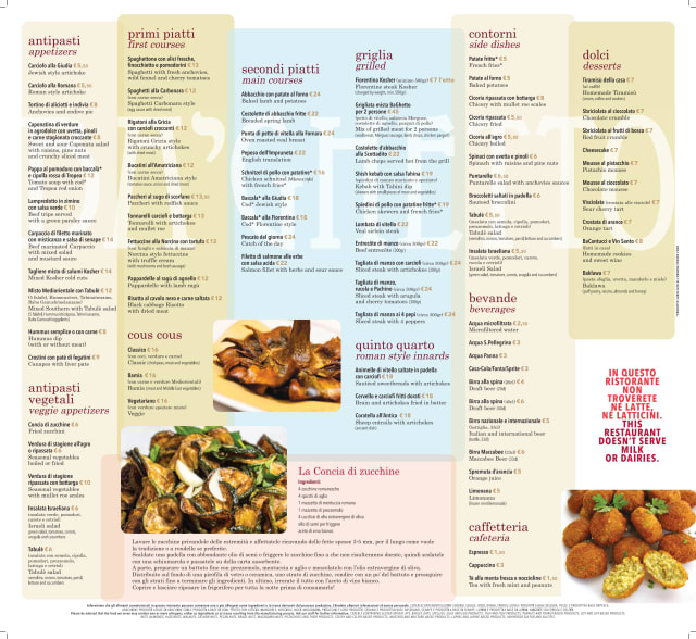 PDF Menu page 2