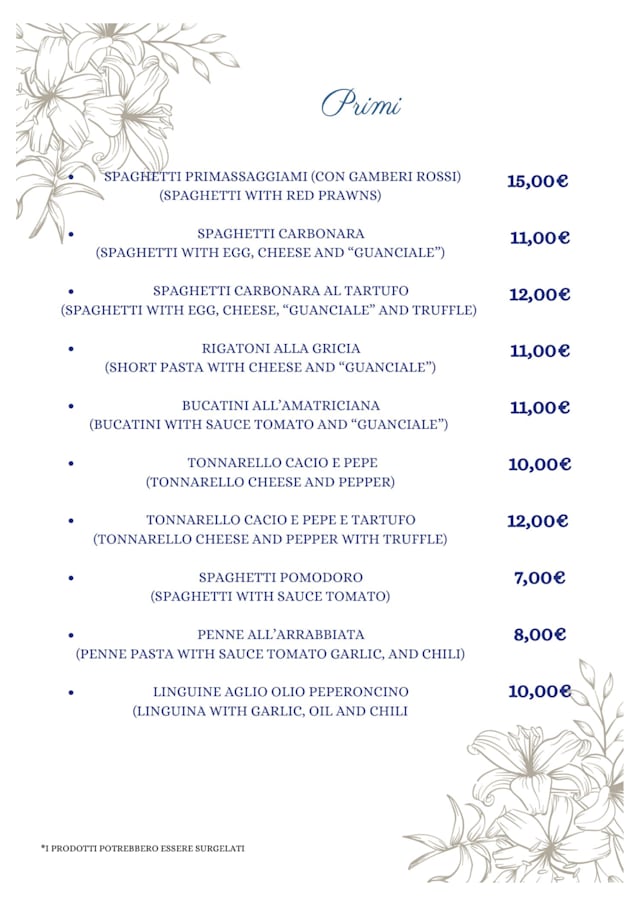 PDF Menu page 2
