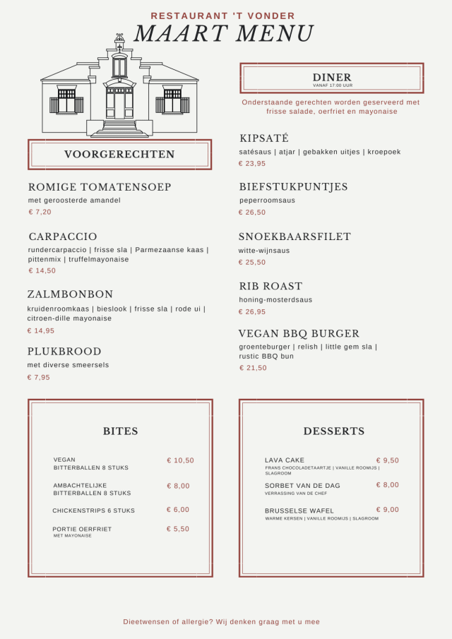 PDF Menu page 2