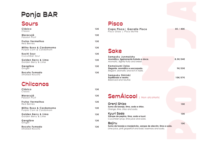 PDF Menu page 2