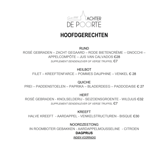 PDF Menu page 2