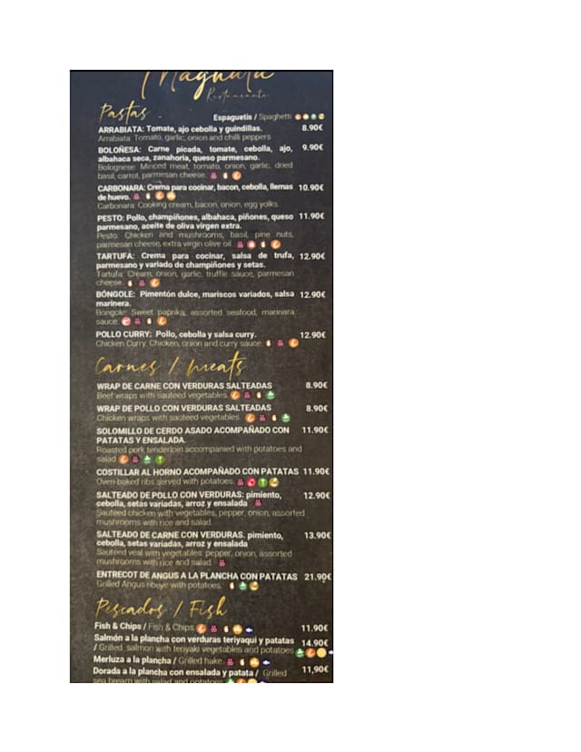 PDF Menu page 2