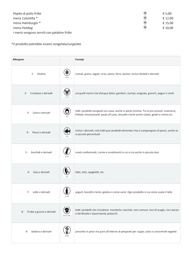 PDF Menu page 2