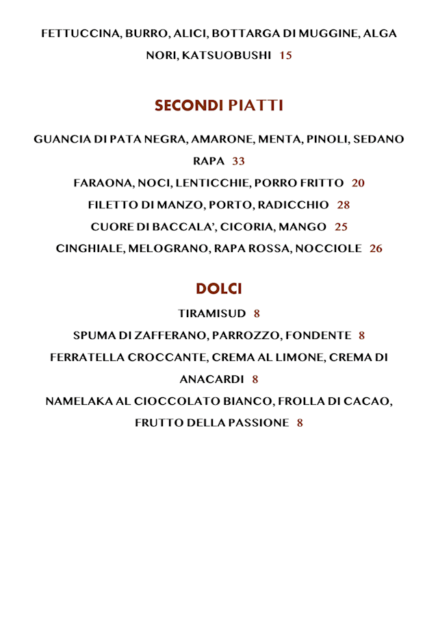 PDF Menu page 2