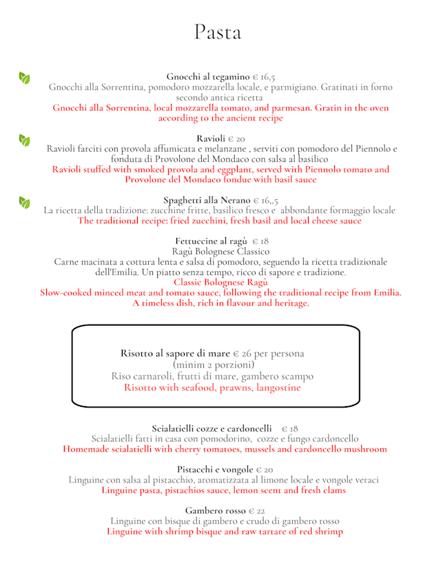 PDF Menu page 2