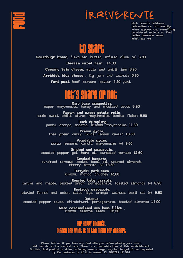 PDF Menu page 2