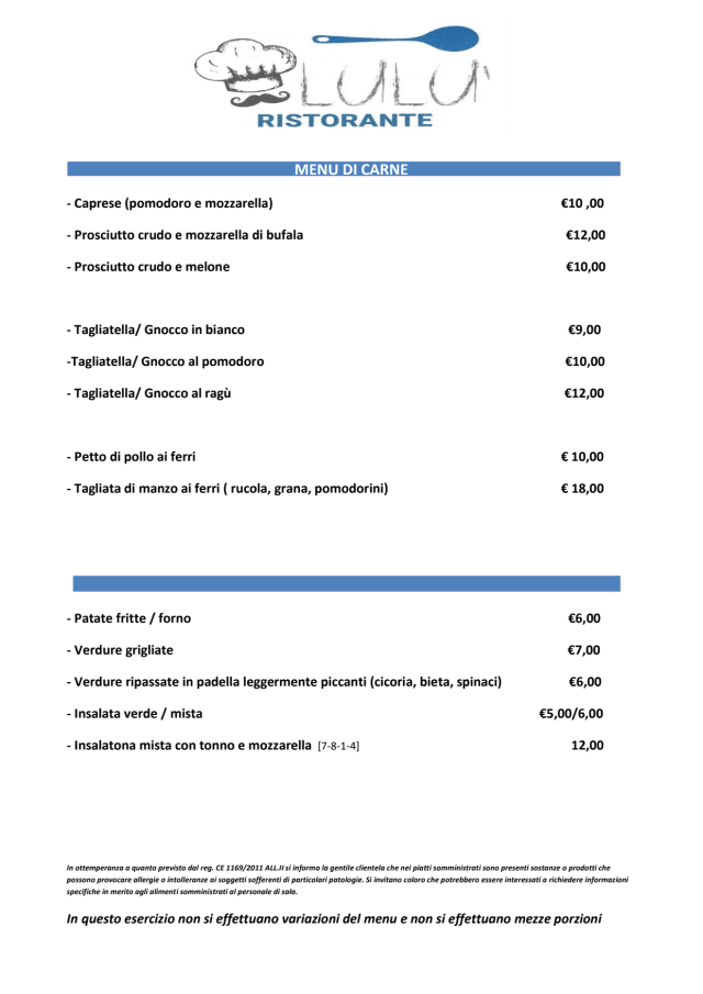 PDF Menu page 2