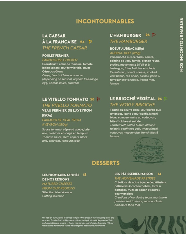 PDF Menu page 2