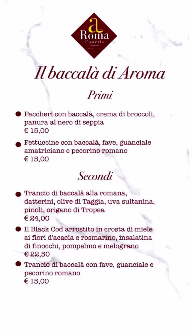 PDF Menu page 2