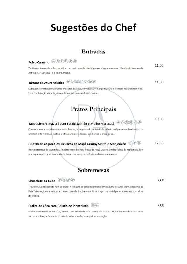 PDF Menu page 2