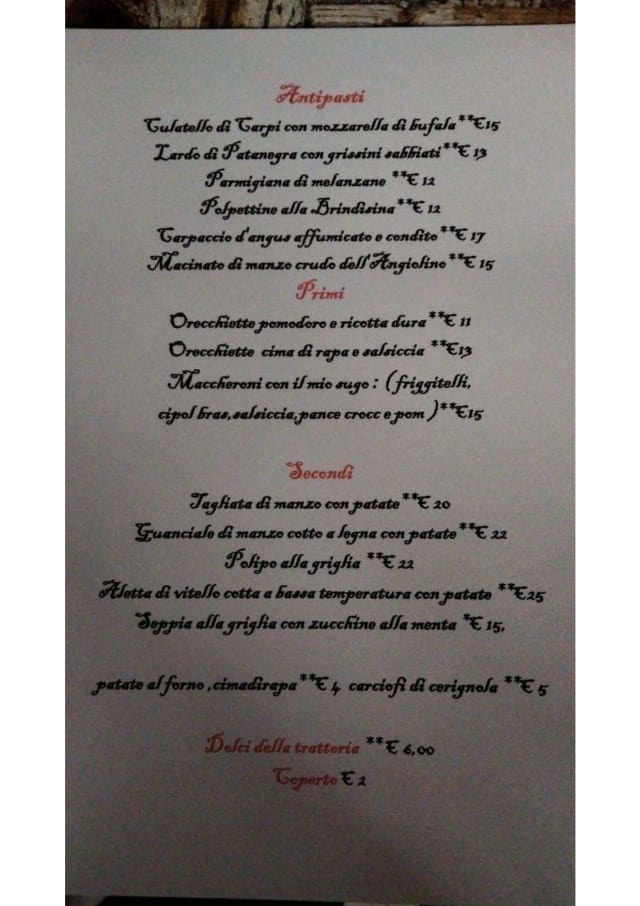 PDF Menu page 2