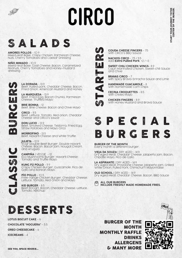 PDF Menu page 2