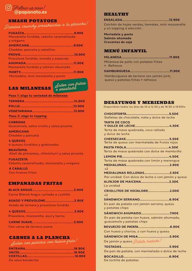 PDF Menu page 2