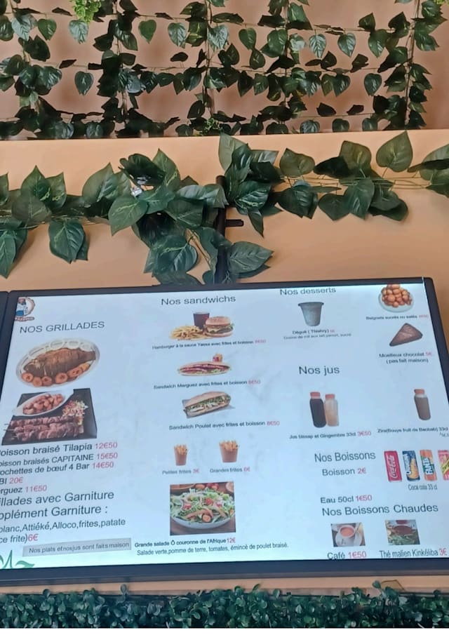 PDF Menu page 2