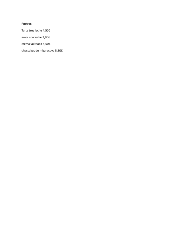 PDF Menu page 2