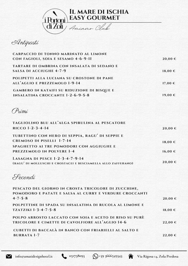 PDF Menu page 2