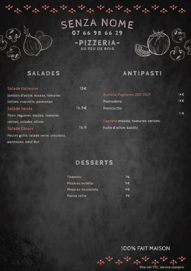 PDF Menu page 2