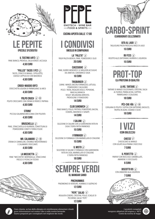 PDF Menu page 2