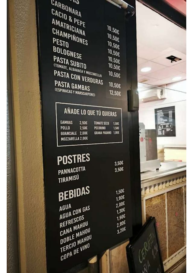 PDF Menu page 2
