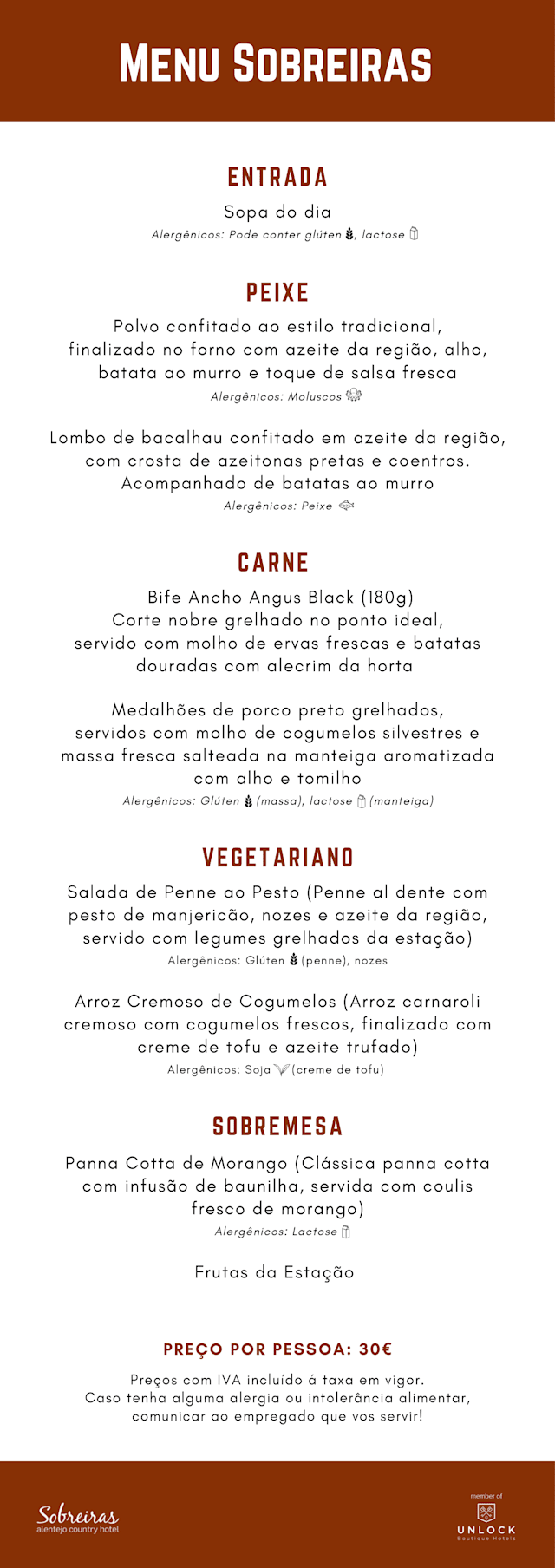 PDF Menu page 2