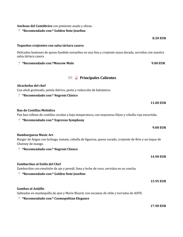 PDF Menu page 2