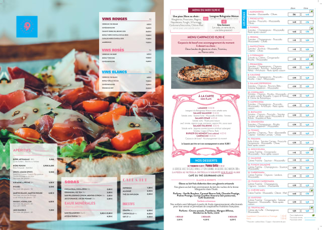 PDF Menu page 2