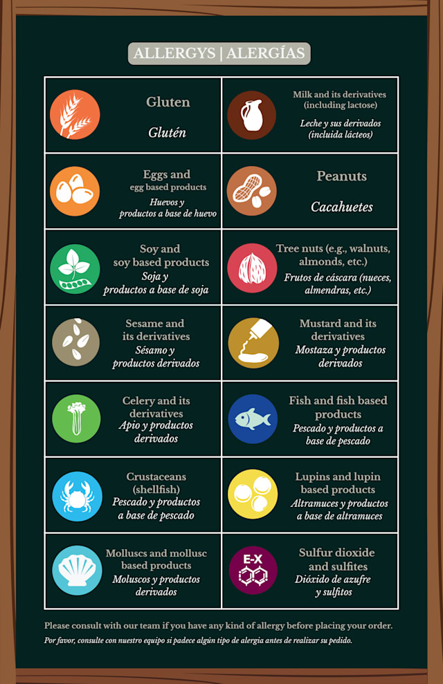 PDF Menu page 2