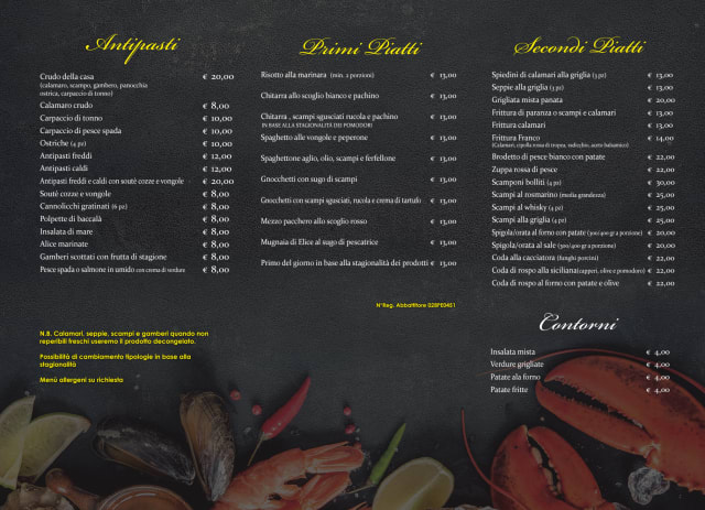 PDF Menu page 2