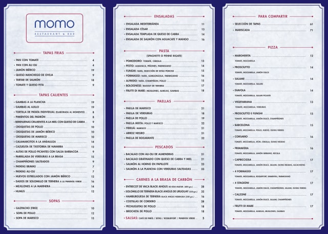 PDF Menu page 2