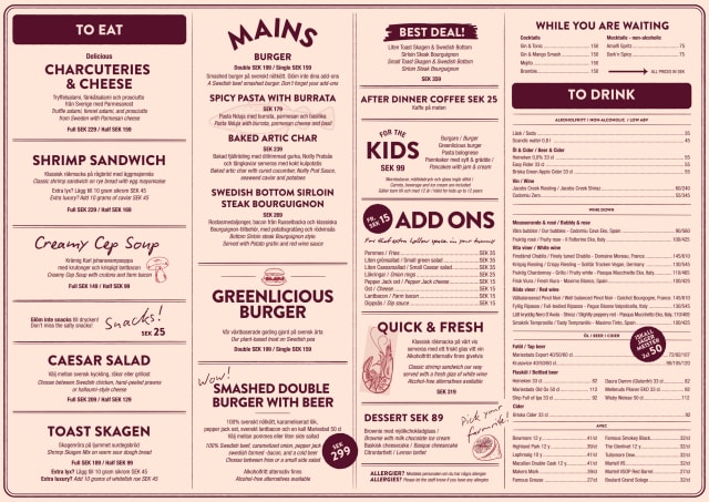 PDF Menu page 2