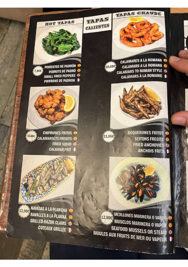 PDF Menu page 2