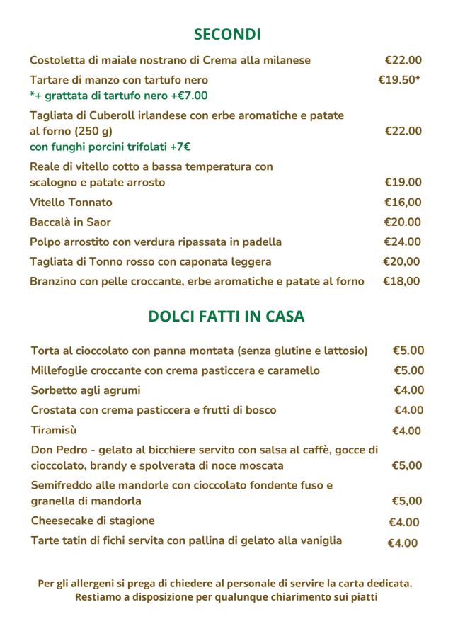 PDF Menu page 2